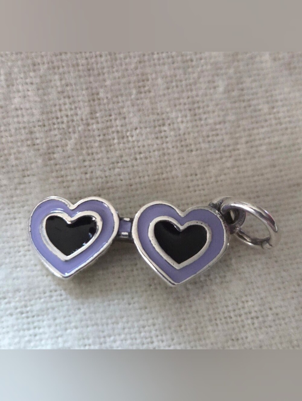James Avery Limited Edition Retired PURPLE sunglasses charm NEW